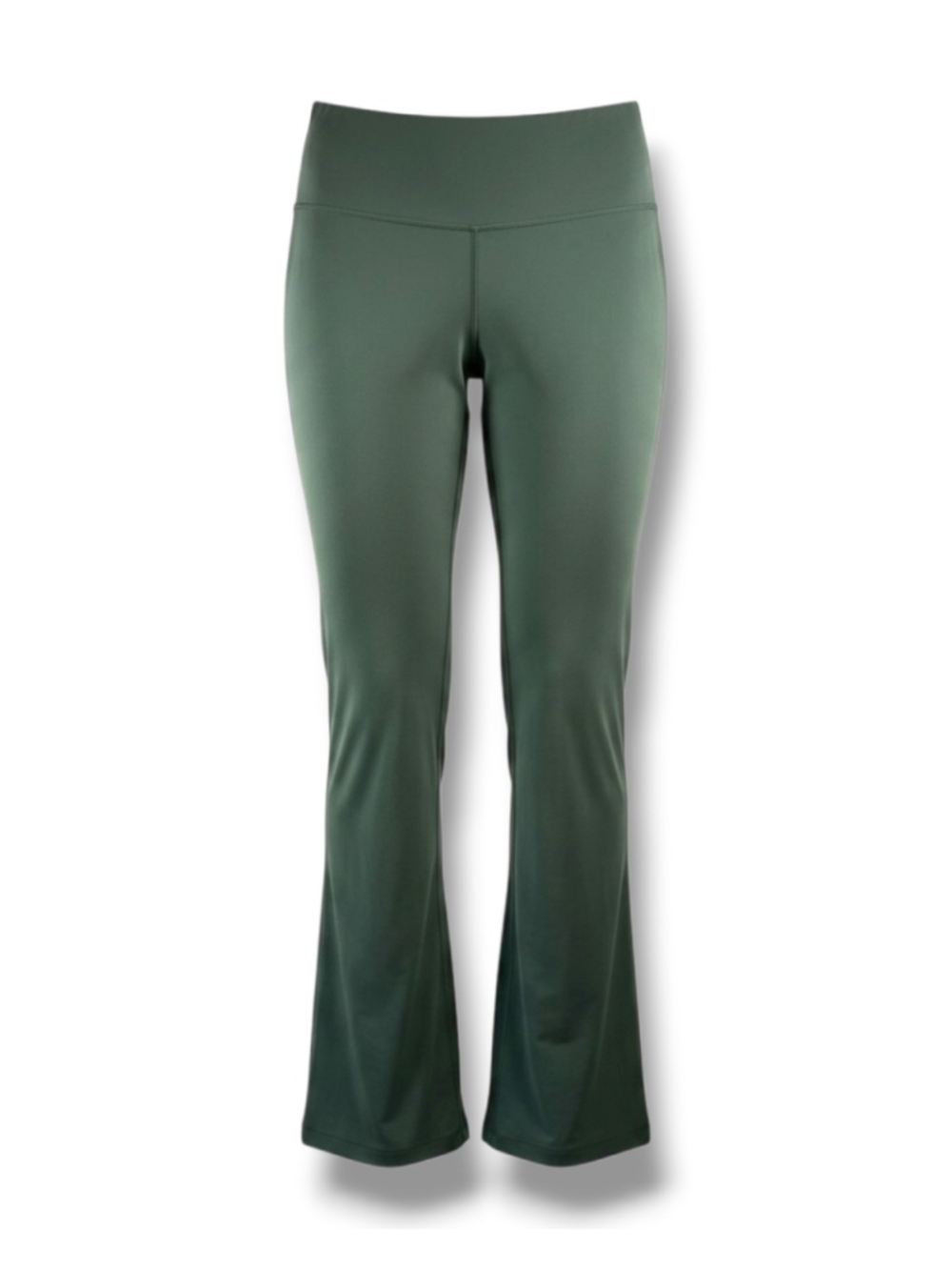 Lululemon High Rise Flared Pant 33” in Smokey Spruce Size 8